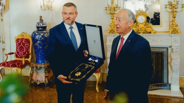 Staatspräsidenten der Slowakei und Portugals für Vertiefung der Beziehungen 