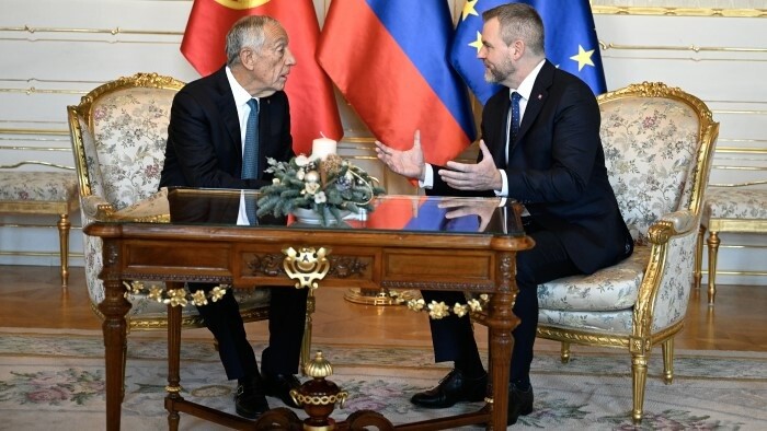 Pellegrini se encuentra de visita oficial en Portugal