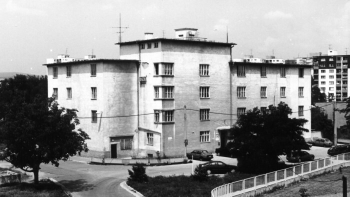 Жилой дом архитектора Дезидера Квастлера