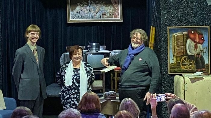 25 rokov od vydania knihy Samko Tále: Kniha o cintoríne 