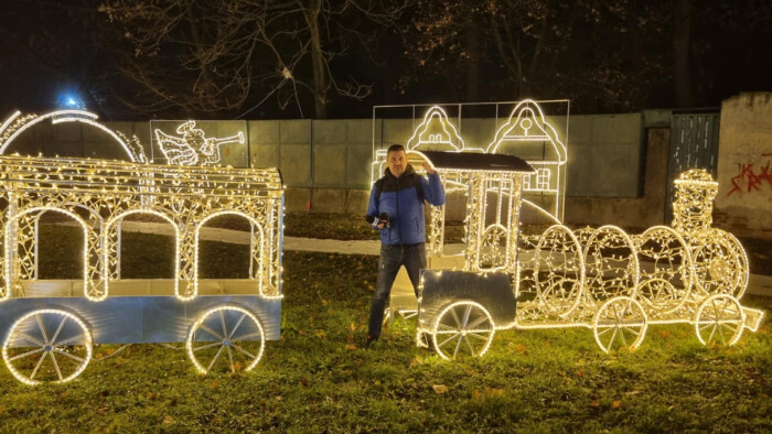 Sereď dostala novú ilumináciu a svetelný park