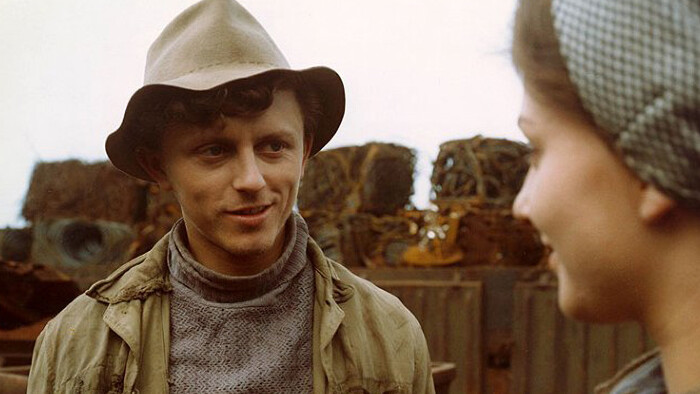 "Skřivánci na niti"