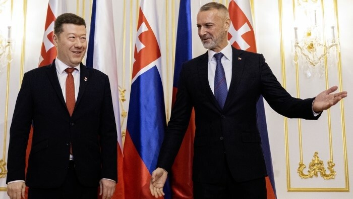 Reštart česko-slovenských vzťahov