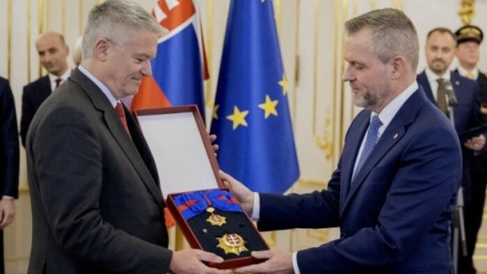 Štátne vyznamenanie pre generálneho tajomníka