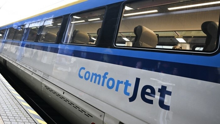 ComfortJET assurera la liaison entre Prague, Bratislava et Budapest