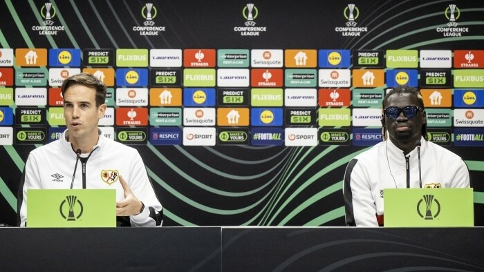 Hoy se enfrentarán el ŠK Slovan Bratislava y el madrileño Rayo Vallecano 