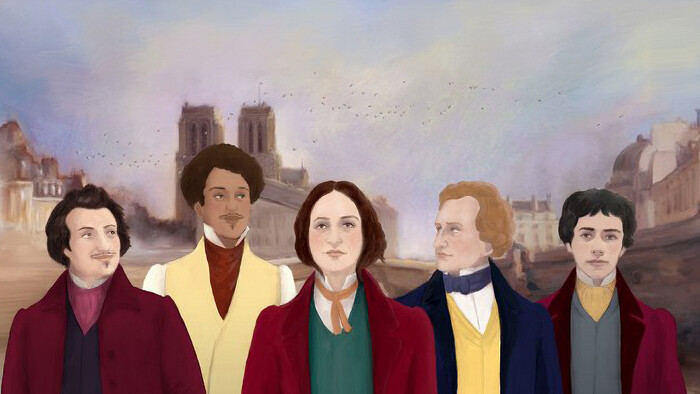 Umelecké legendy Paríža