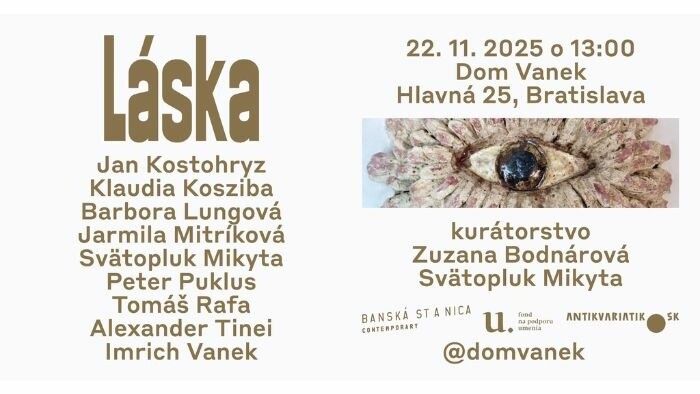 Výstava Láska v Dome Vanek  