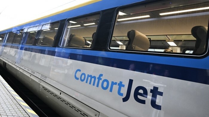 ComfortJet to Boost Prague–Bratislava–Budapest Rail Service