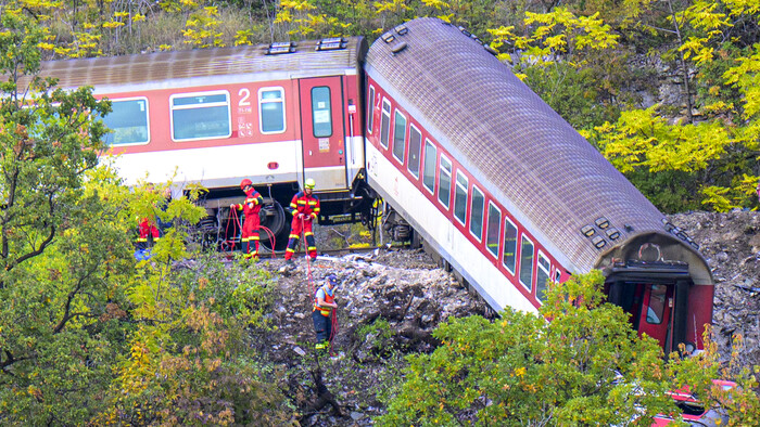 Zrážky vlakov na Slovensku
