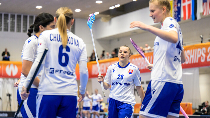 FLORBAL: Naše hráčky postúpili do štvrťfinále MS