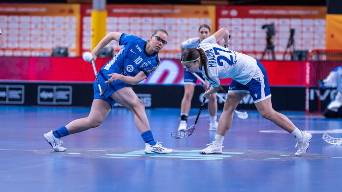 FLORBAL: Jednoznačná prehra Sloveniek s Fínkami (aktualizované)