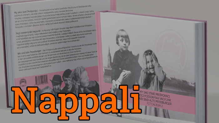 Új háromnyelvű kiadvánnyal jelentkezett a Pozsonyi Kifli