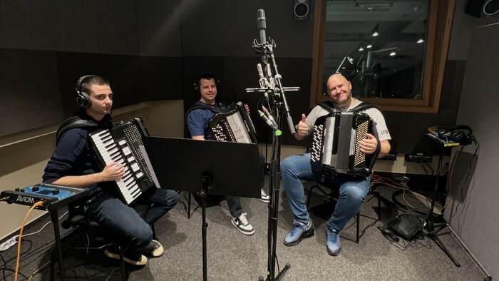 Pazovskí kacúri v Kreatívnom centre STVR