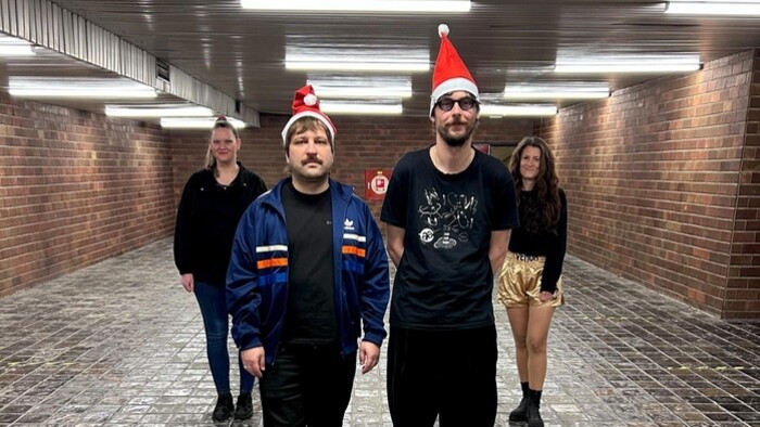 Mikulášsky DJ set v :Popo_FM