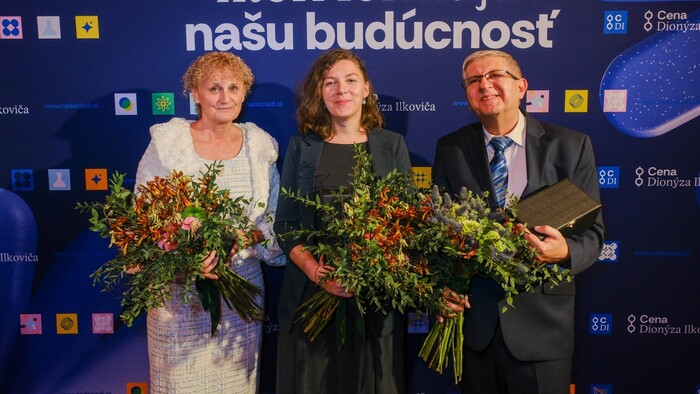 Eva Oravcová, učiteľka matematiky, získala Cenu Dionýza Ilkoviča