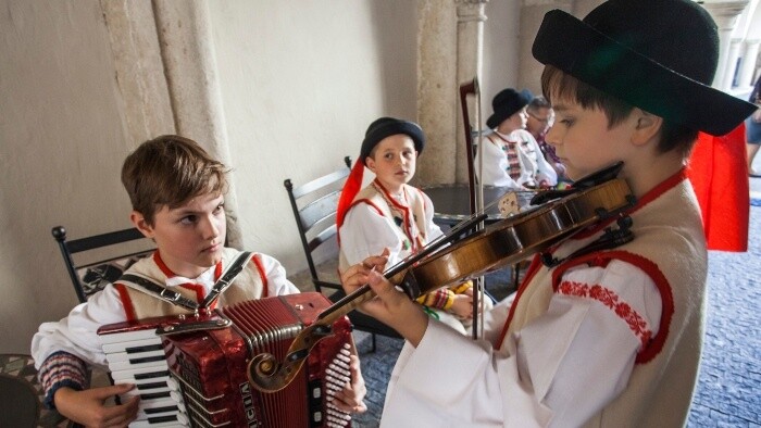 Vianočné prípravy na základnej umeleckej škole