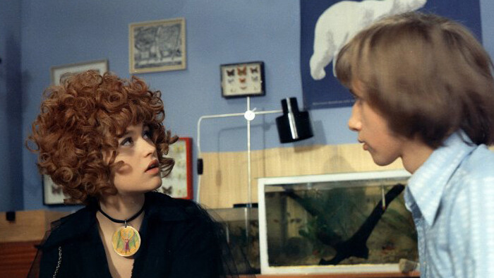 "Dívka na koštěti"