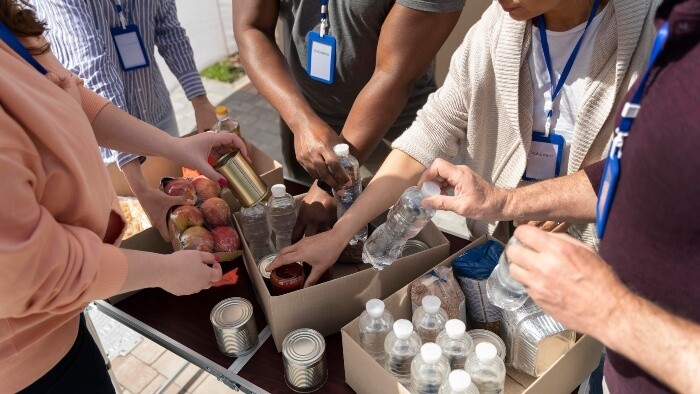 Príbeh dobrovoľnícky 