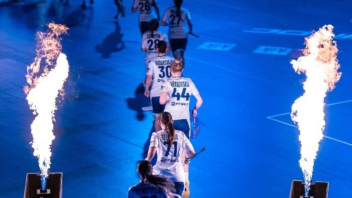 FLORBAL: Slovenky prehrali so Švédkami 1:15