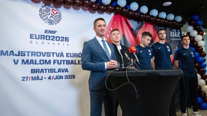 FUTBAL: ME v malom futbale 