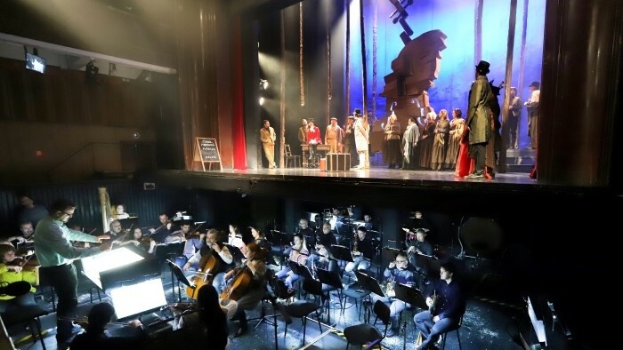 Štátna opera z Banskej Bystrice vystúpila na koncerte v Paríži