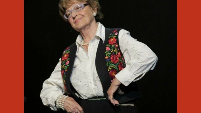 Zomrela folkloristka Helena Jurasovová. V jej súbore Vienok vychovala množstvo tanečníkov