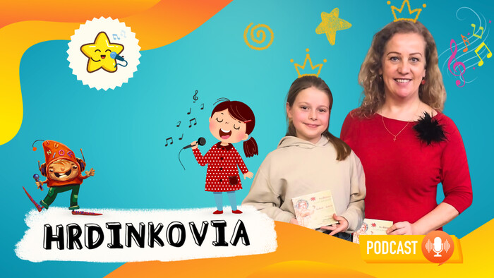 Hrdinkovia: Ako sa vedia talentovaná žiačka a vnímavá učiteľka navzájom inšpirovať