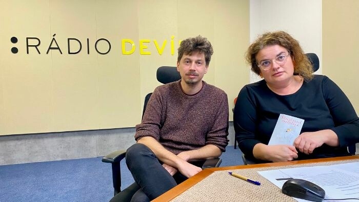 Tomáš Hučko o novej knihe Strieborná metalíza