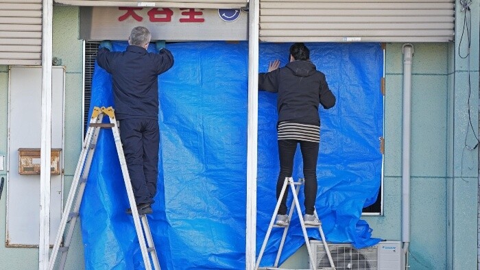 Zemetrasenie v Japonsku