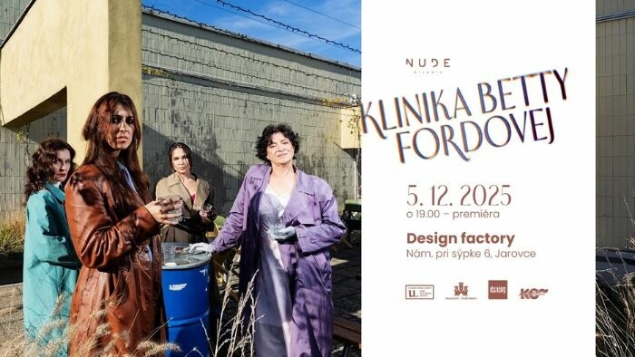 Autorská inscenácia Divadla NUDE: Klinika Betty Fordovej 