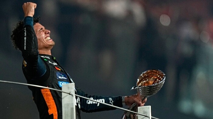 FORMULA: Majstrom sveta sa stal Brit Lando Norris