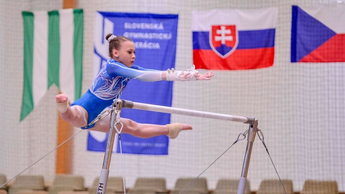 Lucia Piliarová vybojovala na juniorských majstrovstvách sveta striebornú medailu