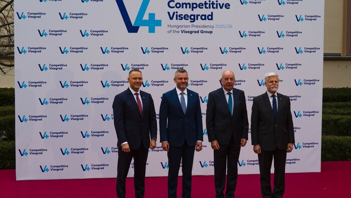 Pellegrini destaca la importancia de la cooperación dentro de V4