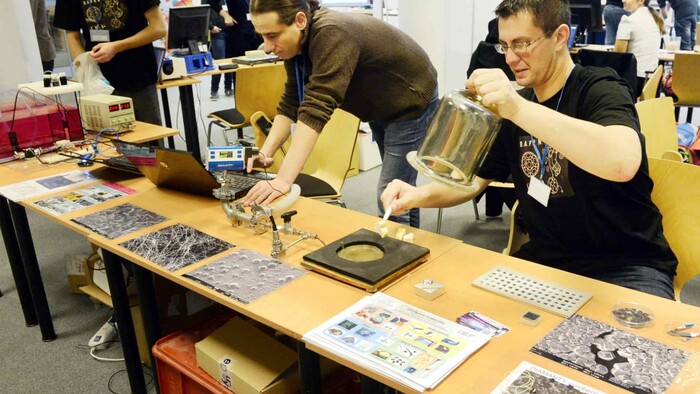 V Galante sa na jednej zo základných škôl konal Vedecký jarmok