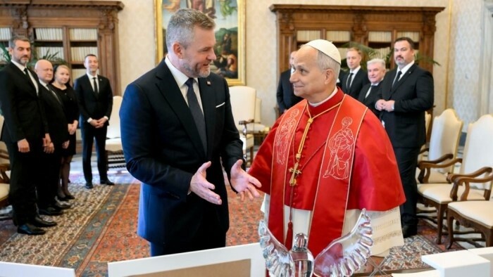 President Pellegrini Left for Vatican for Private Audience with Pope Leo XIV