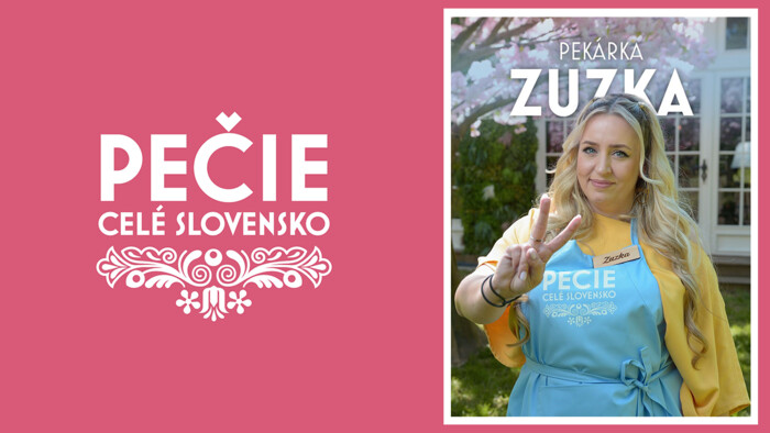 Pečieme so Zuzanou Běliňovou | Pečie celé Slovensko