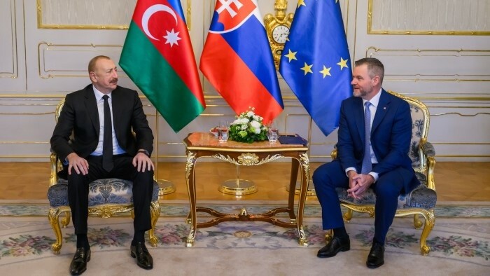L'Azerbaïdjan est prêt à fournir à la Slovaquie n'importe quel volume de gaz