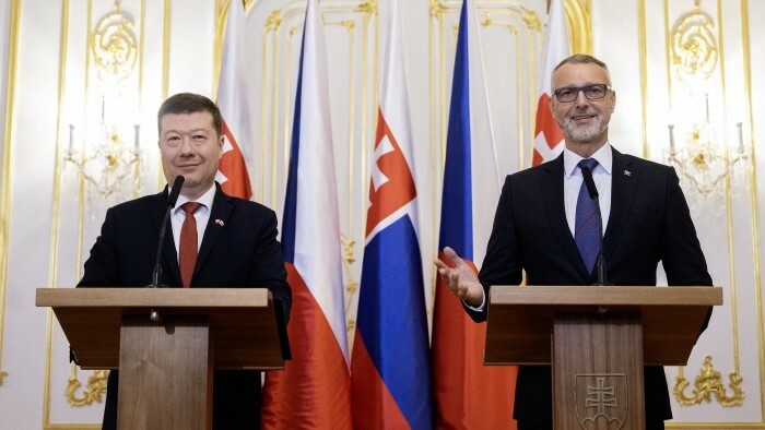 Restart of Czech-Slovak Relations