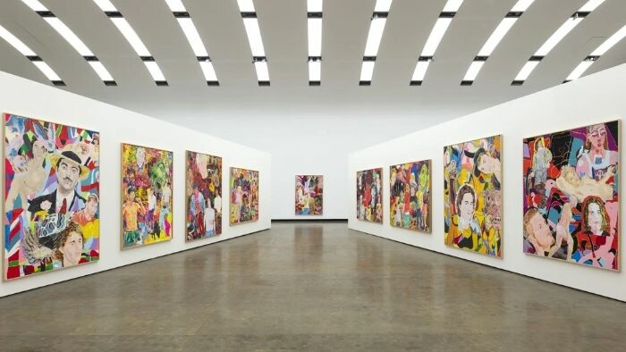 Richard Hawkins vo viedenskej Kunsthalle