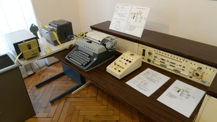 Slowakischer Computerpionier RPP-16