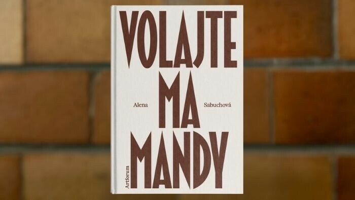 Alena Sabuchová: Volajte ma Mandy