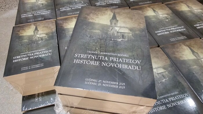 V Lučenci vydali jubilejný 10. zborník priateľov histórie Novohradu