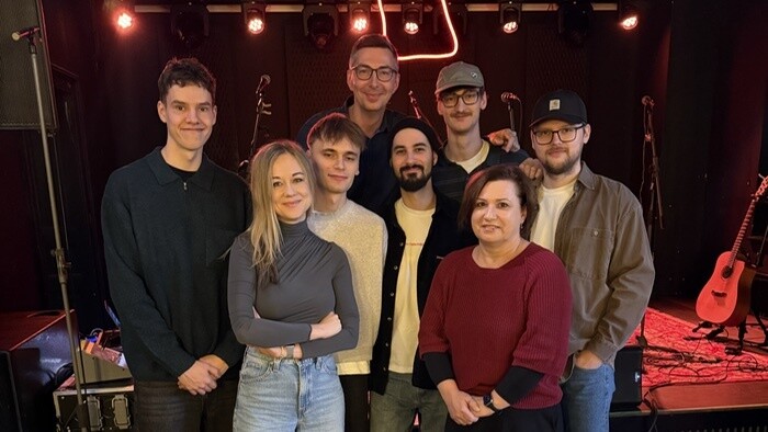 Ráno na eFeMku z Košíc z Tabačky Kulturfabrik