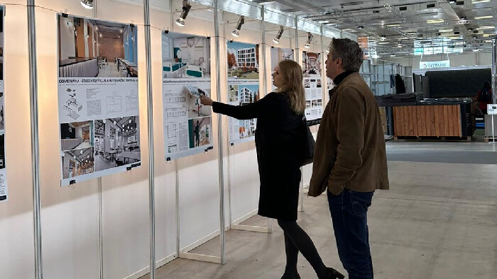 35. výročie Ústavu interiéru a výstavníctva