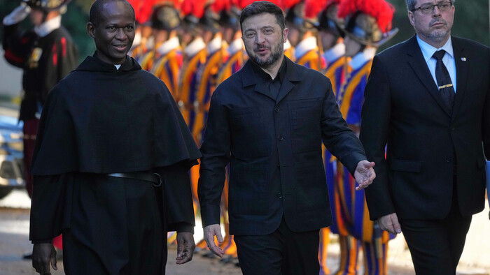 Zelenského cesta po Európe