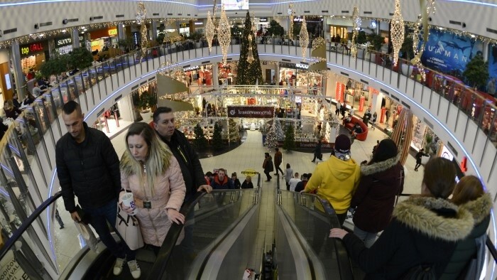 Una mayoría de eslovacos obligada a ahorrar antes de Navidad