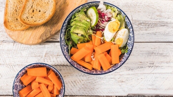 500 gramov zeleniny a ovocia denne je hračka