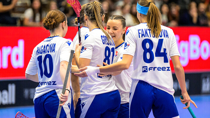 FLORBAL: Slovenky dnes nastúpia proti Švajčiarkam