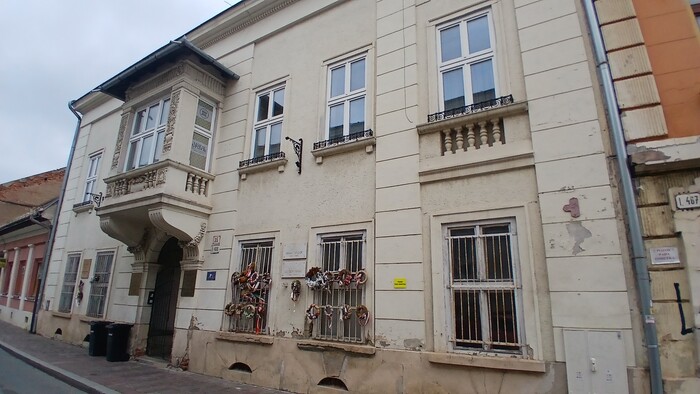 SNM - Pamätná výstava Sándora Máraia v Košiciach